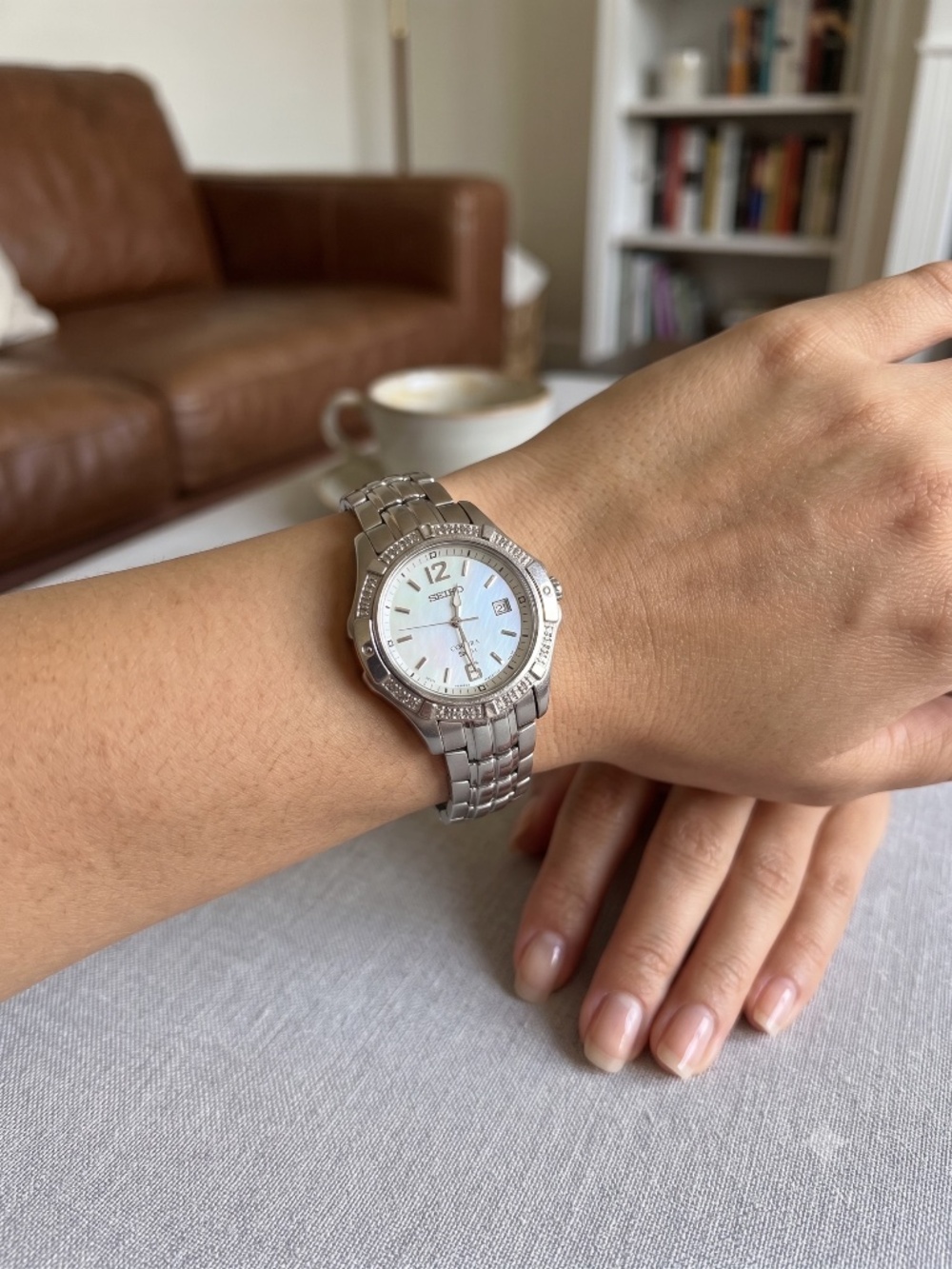 Seiko Coutura Women’s Stainless Steel Watch
